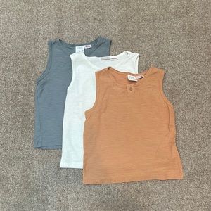 Zara Baby Boy Tank Tops